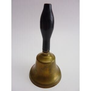 Vintage Brass School Bell
